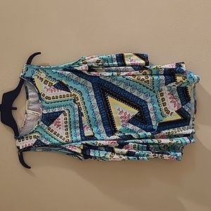 Cold Shoulder Women's Blouse